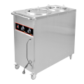 Stainless Steel Plate Warmer Trolley